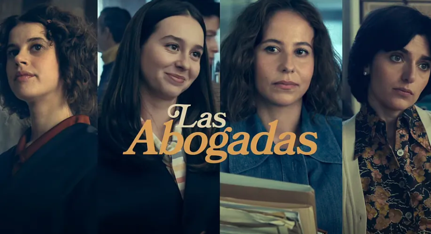 Imagen promocional de la serie Las Abogadas.