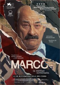 Cartel de la película Marco.